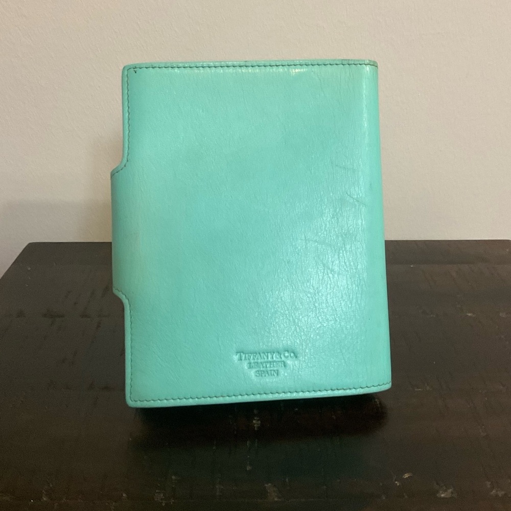 Tiffany and Co Passport Wallet - Picture 3 of 11